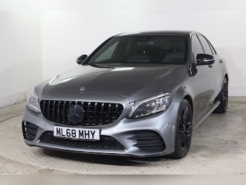 Used Mercedes-Benz C Class 2018 for sale - 78582826: Photo