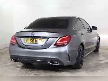 Used Mercedes-Benz C Class 2018 for sale - 78582826: Photo