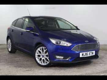2016 (16) - 1.0T EcoBoost Titanium X Hatchback 5dr Petrol Manual Euro 6 (s/s) (125 ps)