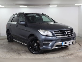 Used Mercedes-Benz M Class 2013 for sale - 78525093: Photo