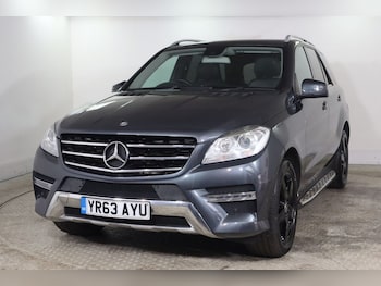 Used Mercedes-Benz M Class 2013 for sale - 78525093: Photo