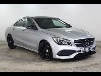 2017 (17) - 2.1 CLA220d AMG Line Coupe 4dr Diesel 7G-DCT Euro 6 (s/s) (177 ps)