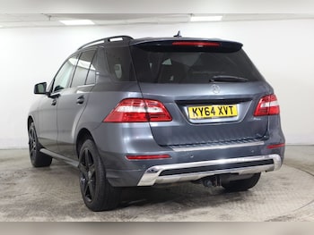 Used Mercedes-Benz M Class 2014 for sale - 77172149: Photo