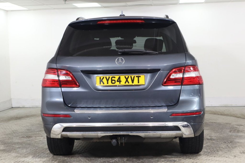 Used Mercedes-Benz M Class 2014 for sale - 77172149: Photo 2