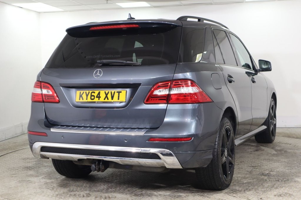 Used Mercedes-Benz M Class 2014 for sale - 77172149: Photo 3