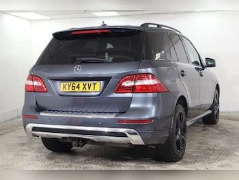 Used Mercedes-Benz M Class 2014 for sale - 77172149: Photo