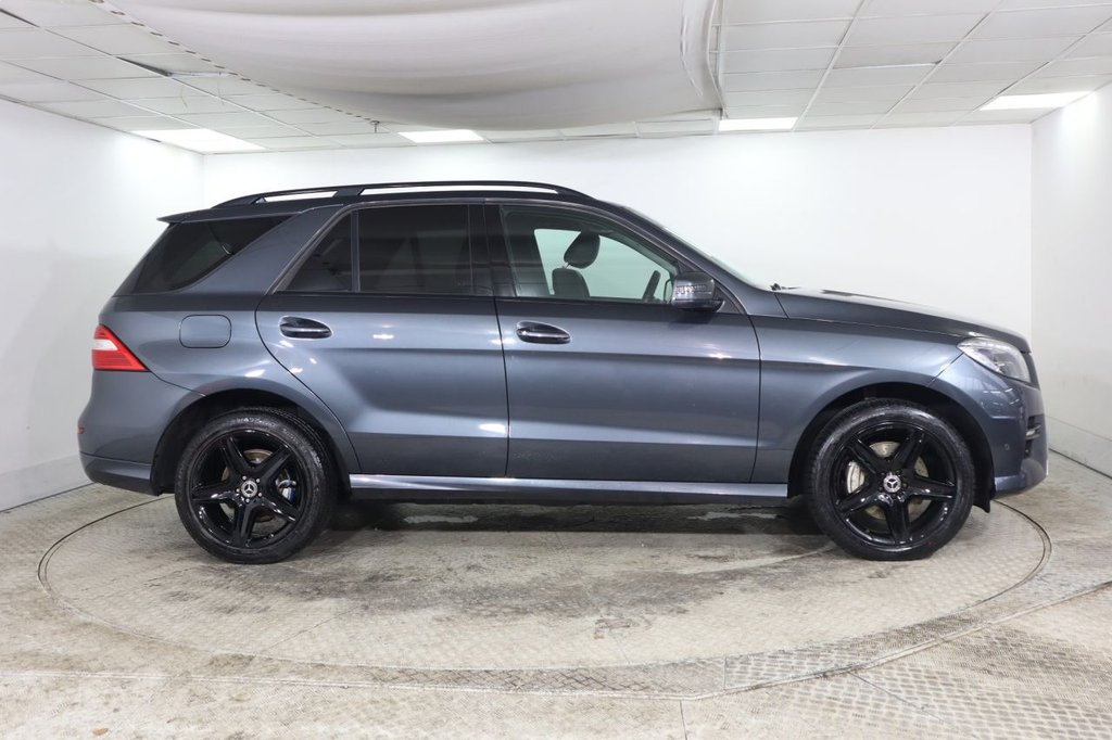 Used Mercedes-Benz M Class 2014 for sale - 77172149: Photo 4