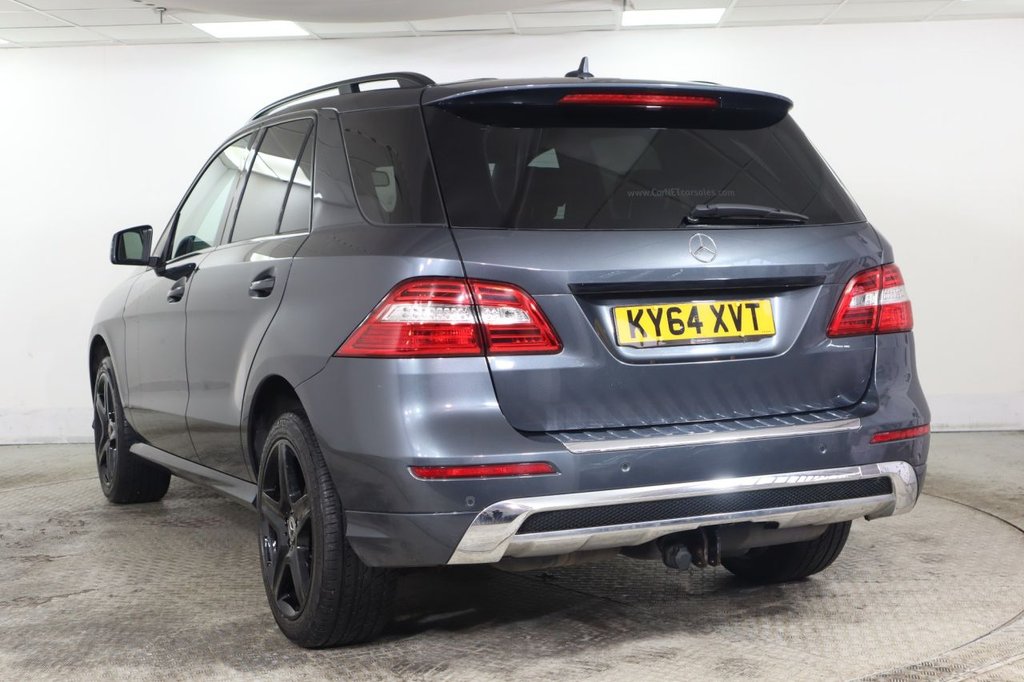 Used Mercedes-Benz M Class 2014 for sale - 77172149: Photo 6