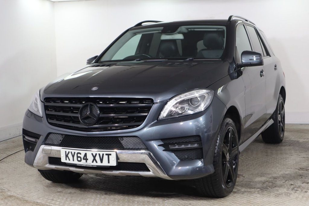 Used Mercedes-Benz M Class 2014 for sale - 77172149: Photo 7