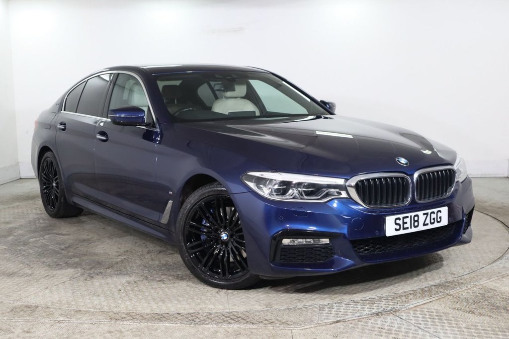 Used BMW 5 Series 2018 for sale - 76740423: Photo 1
