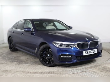 Used BMW 5 Series 2018 for sale - 76740423: Photo