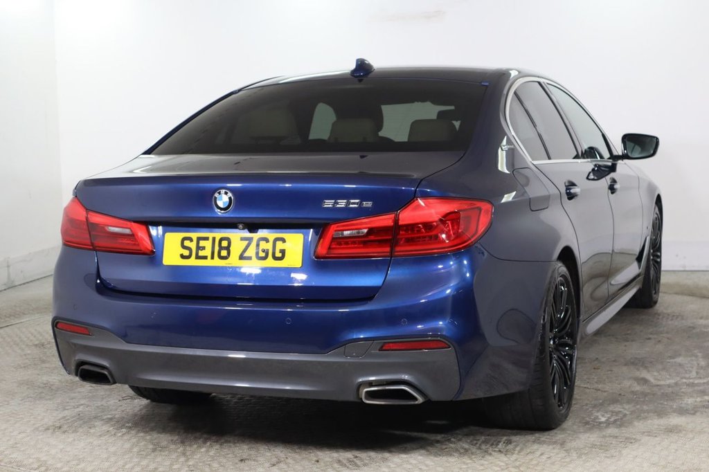 Used BMW 5 Series 2018 for sale - 76740423: Photo 4