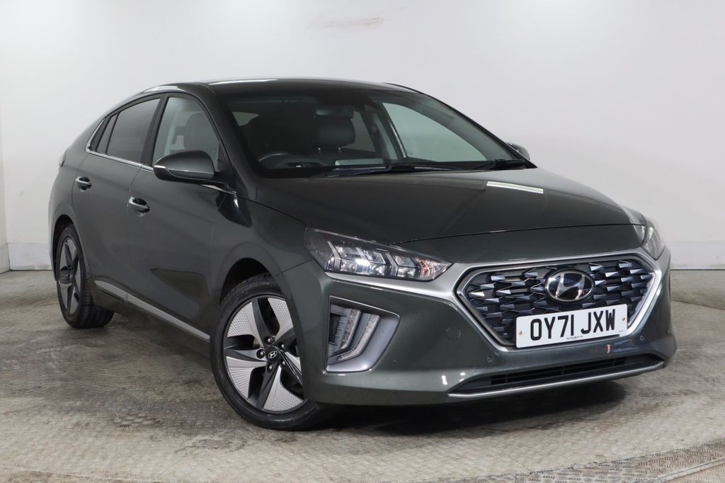 Used Hyundai IONIQ 2021 for sale - 76604986: Photo 1
