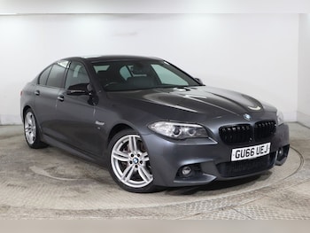 Used BMW 5 Series 2016 for sale - 77227110: Photo