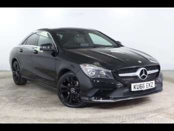 2016 (66) - 2.1 CLA220d Sport Coupe 4dr Diesel 7G-DCT Euro 6 (s/s) (177 ps)