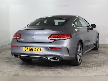 Used Mercedes-Benz C Class 2018 for sale - 79072588: Photo
