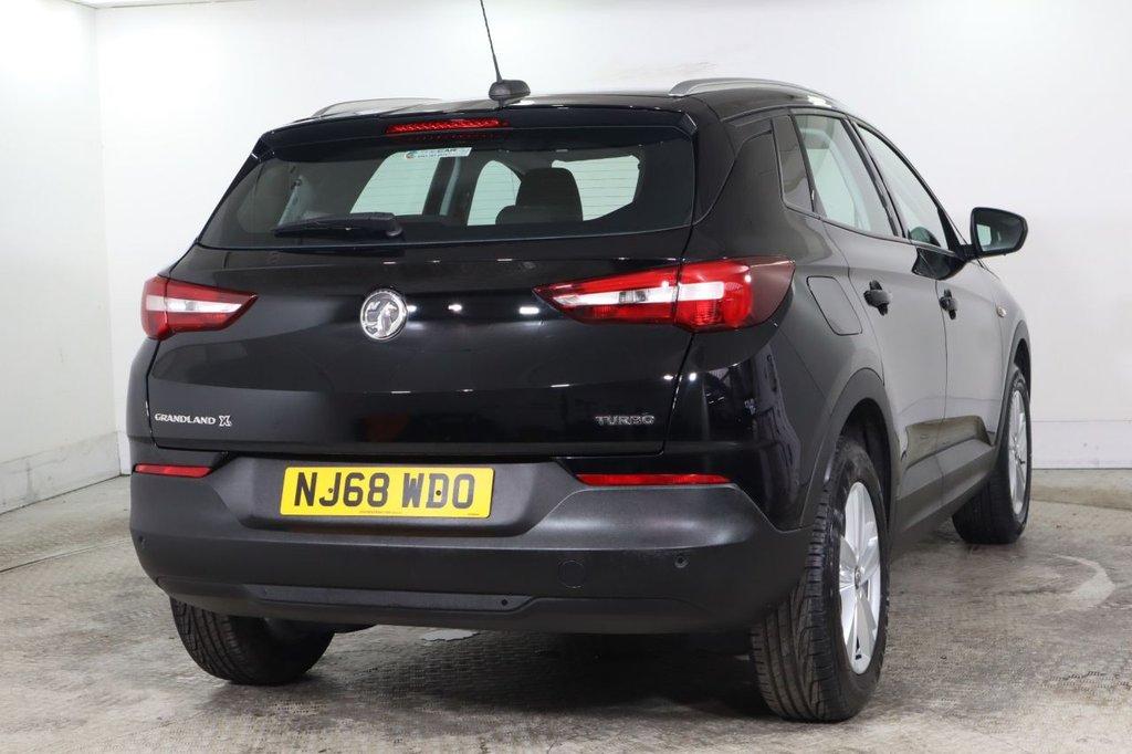 Used Vauxhall Grandland X 2018 for sale - 76267334: Photo 4