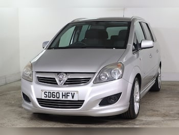 Used Vauxhall Zafira 2010 for sale - 75487980: Photo