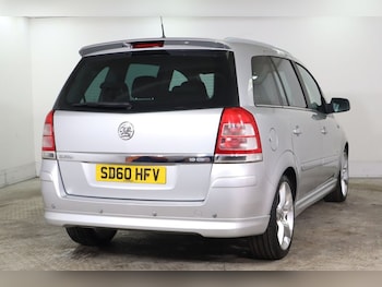 Used Vauxhall Zafira 2010 for sale - 75487980: Photo