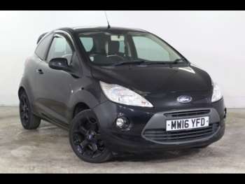 2016 (16) - 1.2 Zetec Black Edition Hatchback 3dr Petrol Manual Euro 6 (s/s) (69 ps)