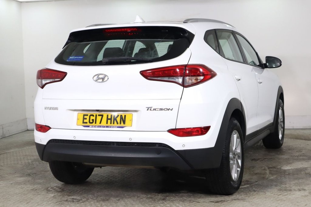 Used Hyundai TUCSON 2017 for sale - 76470331: Photo 4