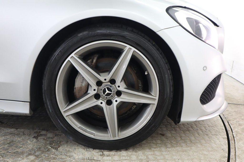 Used Mercedes-Benz C Class 2018 for sale - 77140020: Photo 12