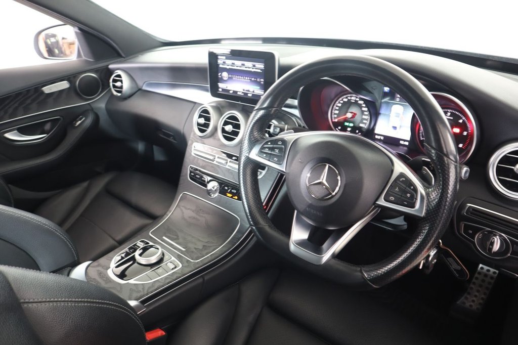 Used Mercedes-Benz C Class 2018 for sale - 77140020: Photo 16