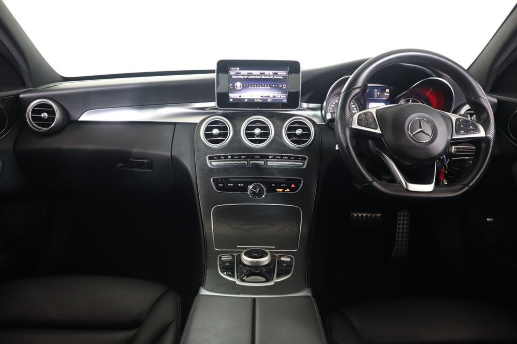 Used Mercedes-Benz C Class 2018 for sale - 77140020: Photo 17