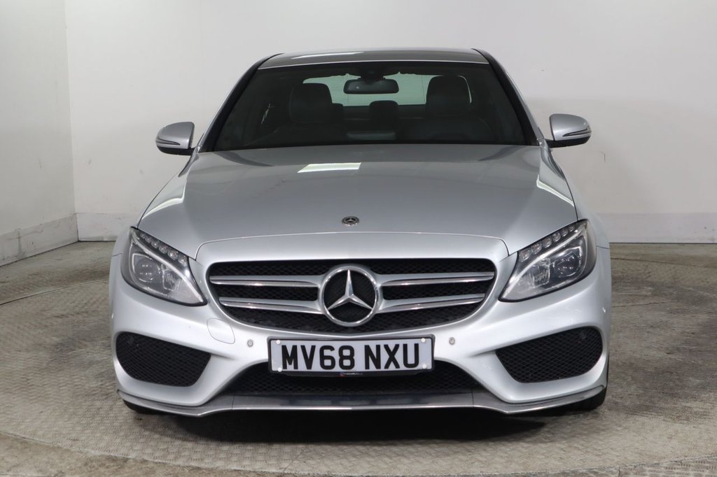 Used Mercedes-Benz C Class 2018 for sale - 77140020: Photo 2