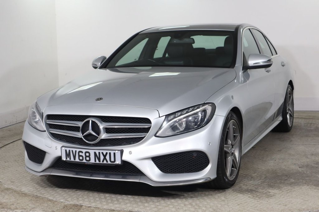 Used Mercedes-Benz C Class 2018 for sale - 77140020: Photo 3