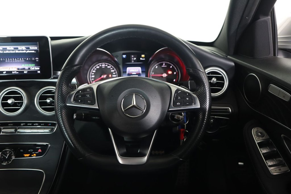 Used Mercedes-Benz C Class 2018 for sale - 77140020: Photo 40