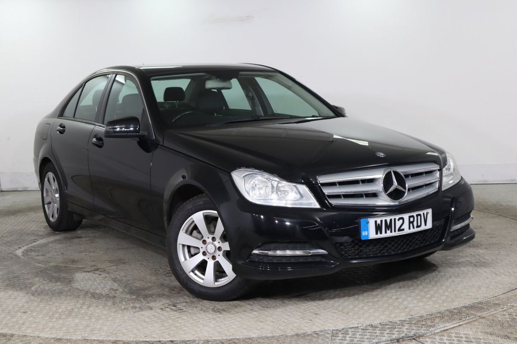 Used Mercedes-Benz C Class 2012 for sale - 76923691: Photo 1