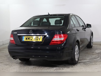 Used Mercedes-Benz C Class 2012 for sale - 76923691: Photo