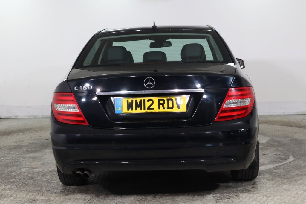 Used Mercedes-Benz C Class 2012 for sale - 76923691: Photo 5