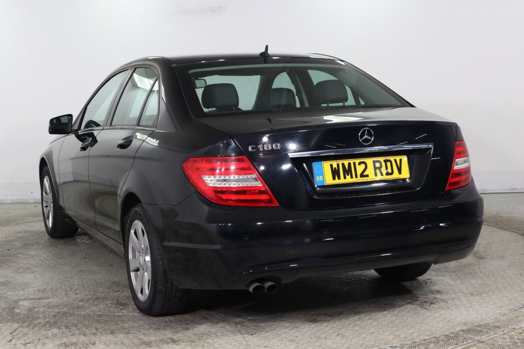 Used Mercedes-Benz C Class 2012 for sale - 76923691: Photo 6