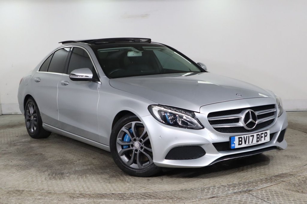 Used Mercedes-Benz C Class 2017 for sale - 76482216: Photo 1