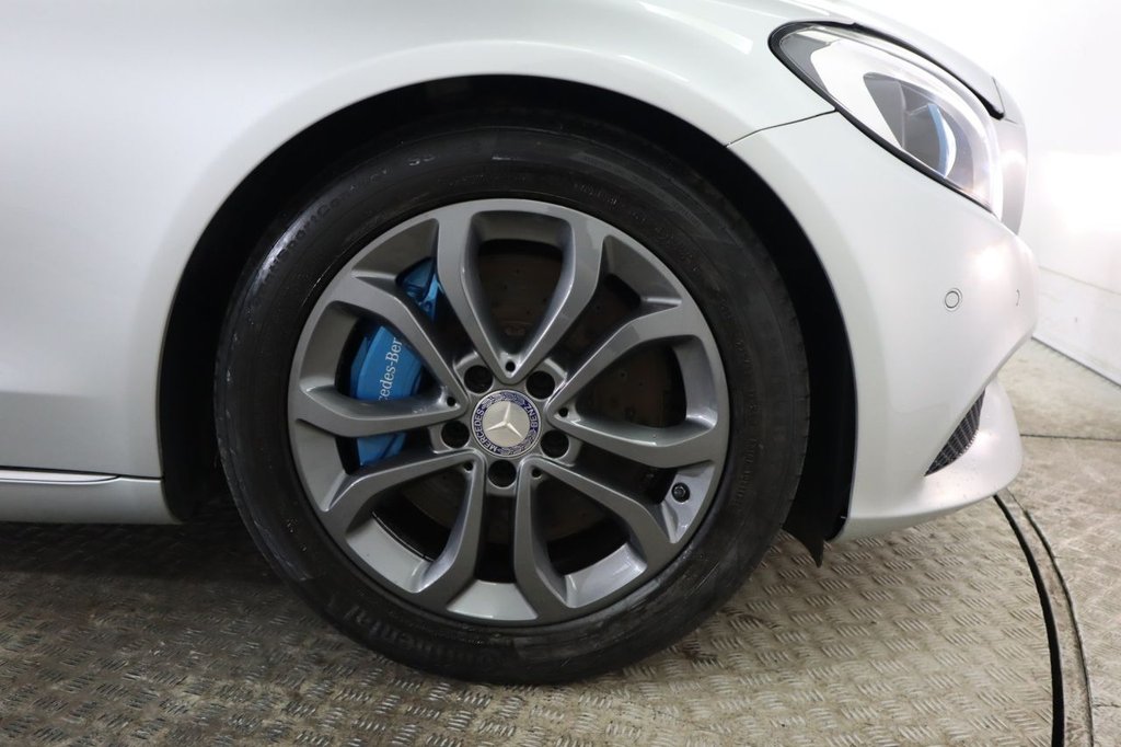 Used Mercedes-Benz C Class 2017 for sale - 76482216: Photo 12