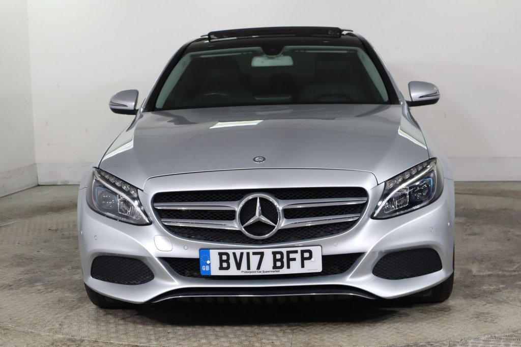 Used Mercedes-Benz C Class 2017 for sale - 76482216: Photo 2