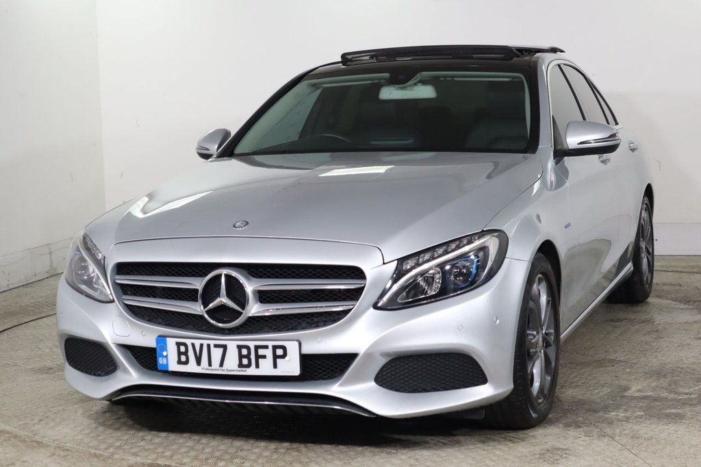 Used Mercedes-Benz C Class 2017 for sale - 76482216: Photo 3