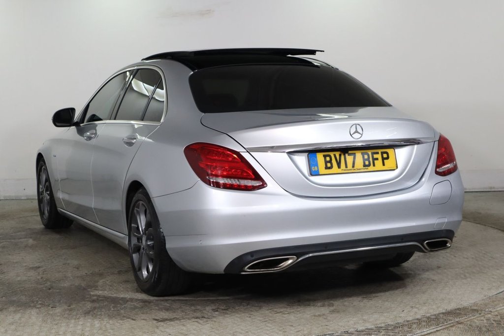 Used Mercedes-Benz C Class 2017 for sale - 76482216: Photo 4