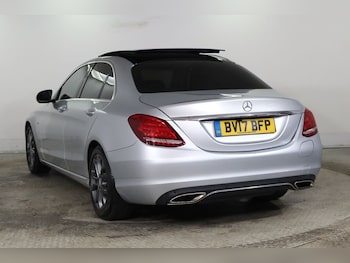 Used Mercedes-Benz C Class 2017 for sale - 76482216: Photo