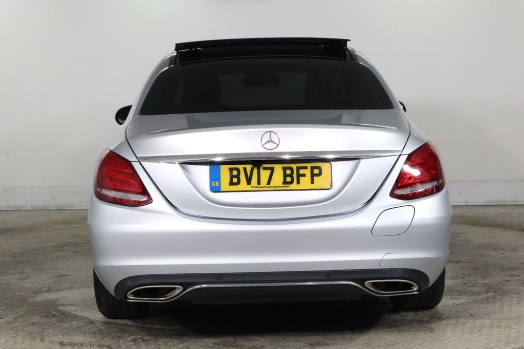 Used Mercedes-Benz C Class 2017 for sale - 76482216: Photo 5