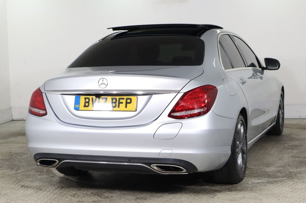 Used Mercedes-Benz C Class 2017 for sale - 76482216: Photo 6