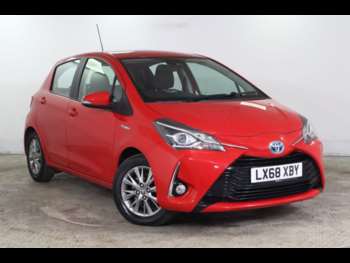 2018 (68) - 1.5 VVT-h Icon Hatchback 5dr Petrol Hybrid E-CVT Euro 6 (s/s) (100 ps)