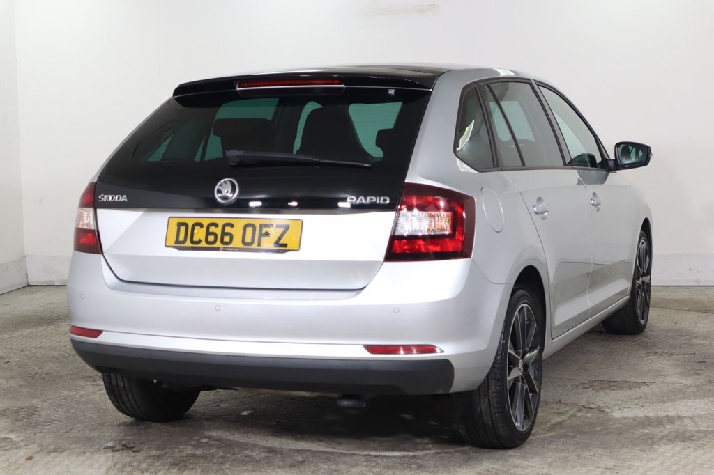 Used Skoda Rapid Spaceback 2016 for sale - 77200232: Photo 4