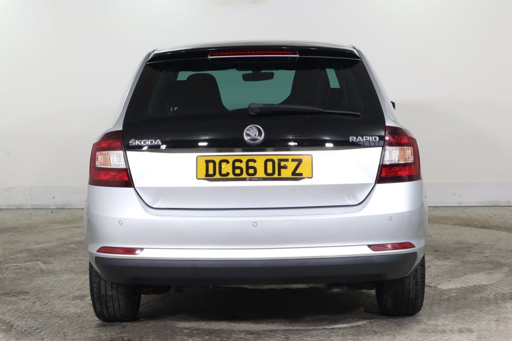 Used Skoda Rapid Spaceback 2016 for sale - 77200232: Photo 5