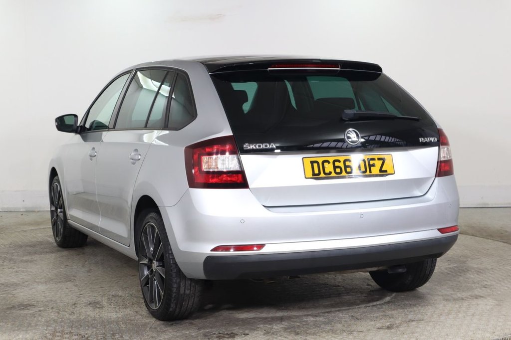 Used Skoda Rapid Spaceback 2016 for sale - 77200232: Photo 6