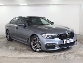 Used BMW 5 Series 2018 for sale - 79619335: Photo