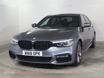 Used BMW 5 Series 2018 for sale - 79619335: Photo