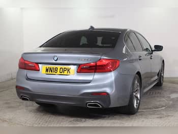 Used BMW 5 Series 2018 for sale - 79619335: Photo
